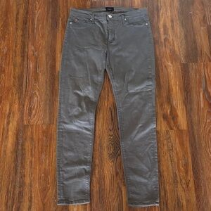 Hudson Jeans Charcoal Skinny Fit